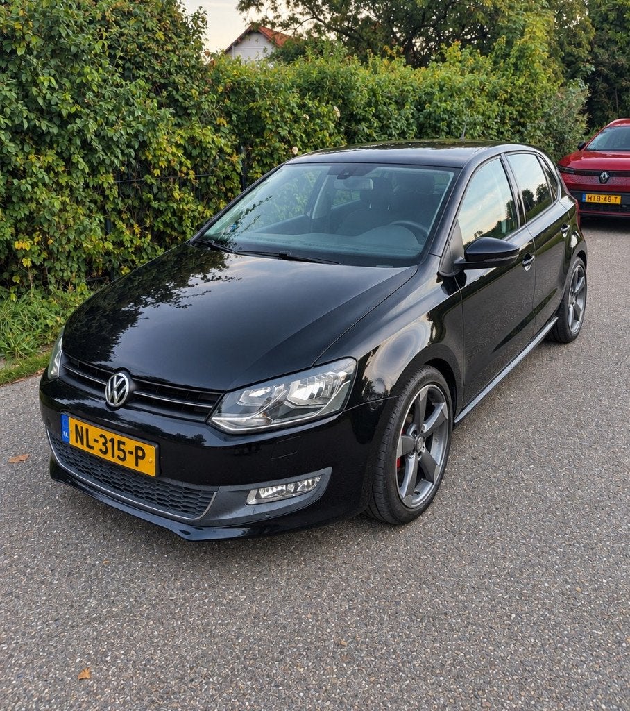 Volkswagen VW Polo 1.4 16V 2009, Auto's, Voorwielaandrijving, 970 kg, Stof, 40 €/maand