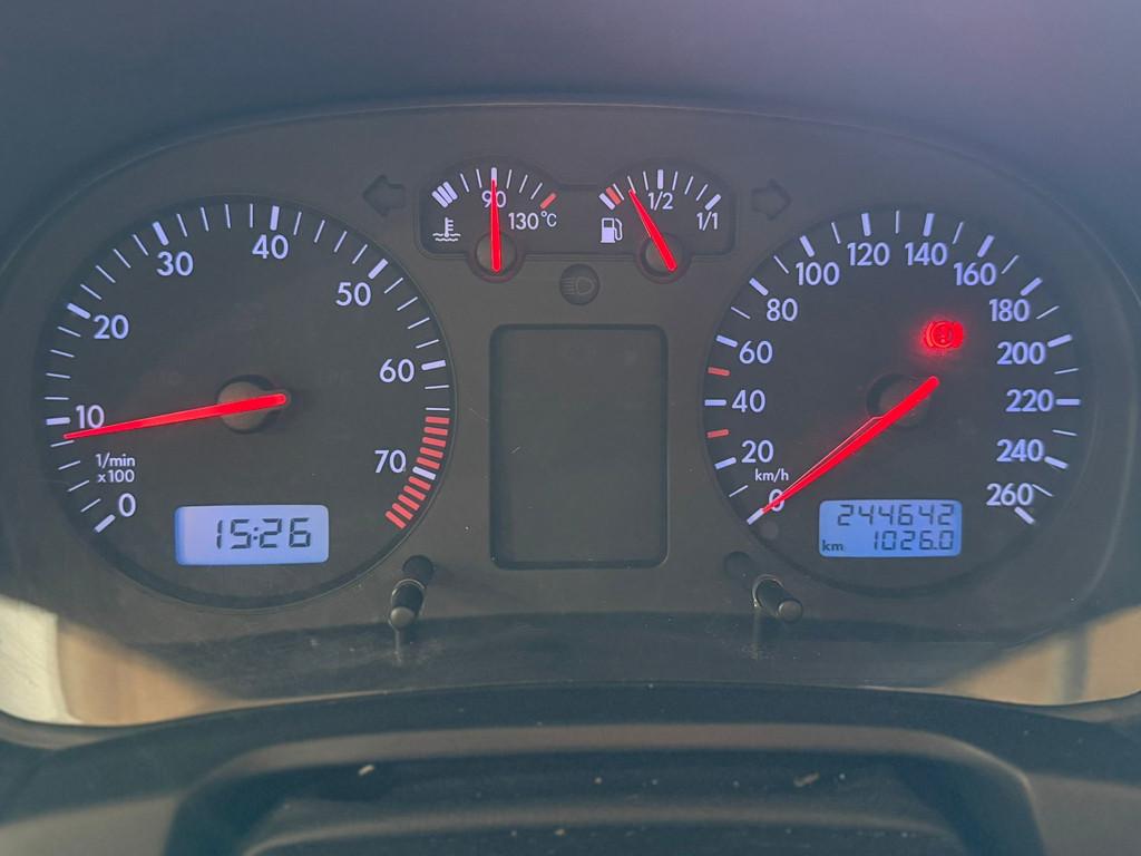 Volkswagen Golf Variant 1.6 Trendline Trekhaak Airco, Auto's, 101 pk, Gebruikt, 4 cilinders, 1153 kg