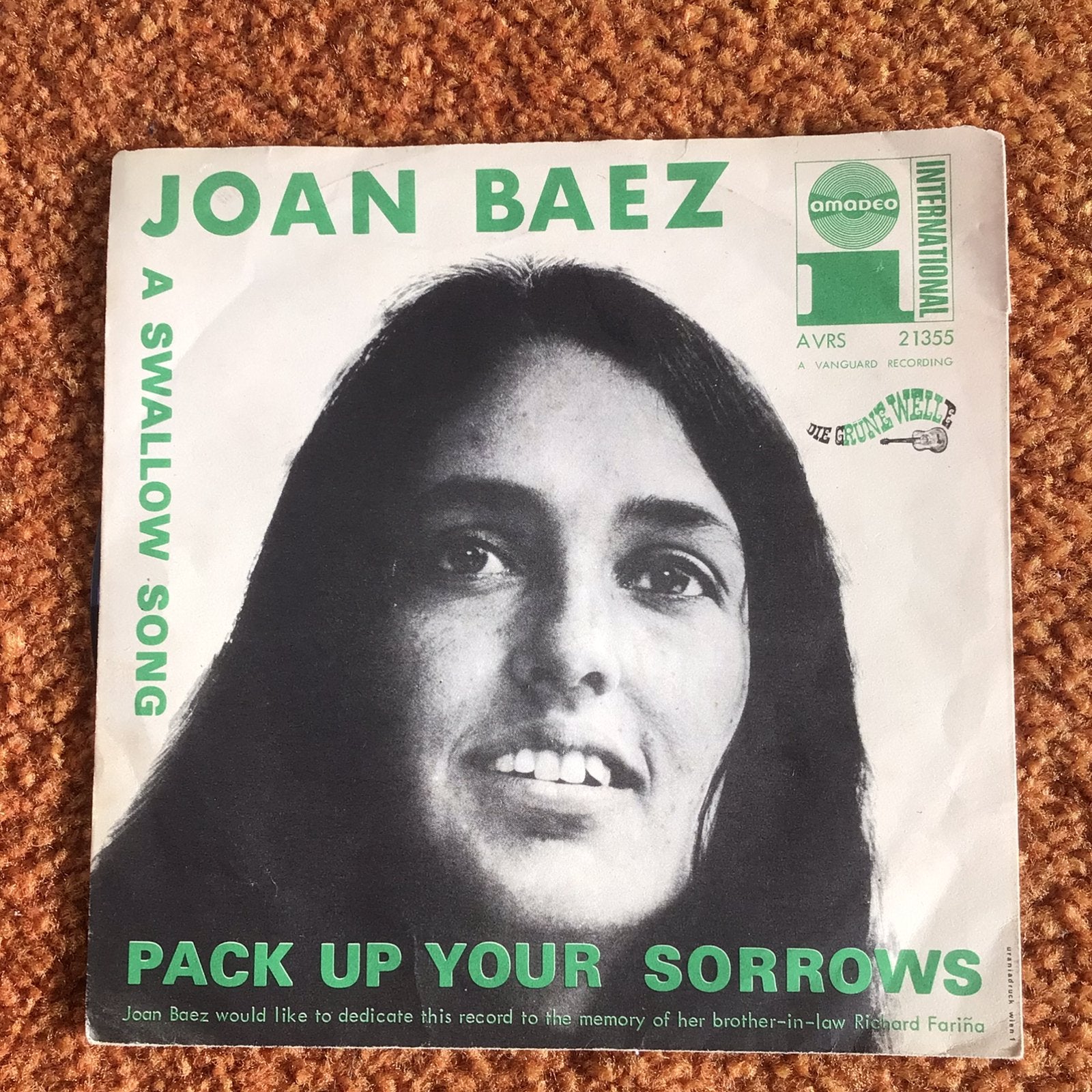Joan Boaz, Ophalen of Verzenden, Zo goed als nieuw, Pop