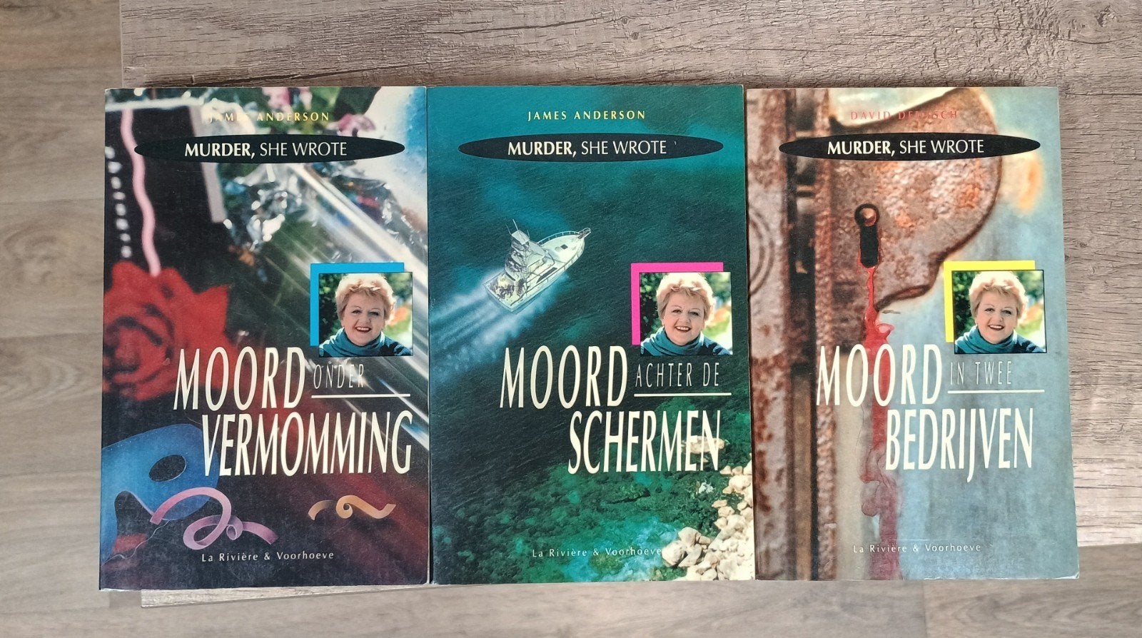 Murder she wrote, J Anderson, Boeken, Ophalen, Gelezen, James anderson