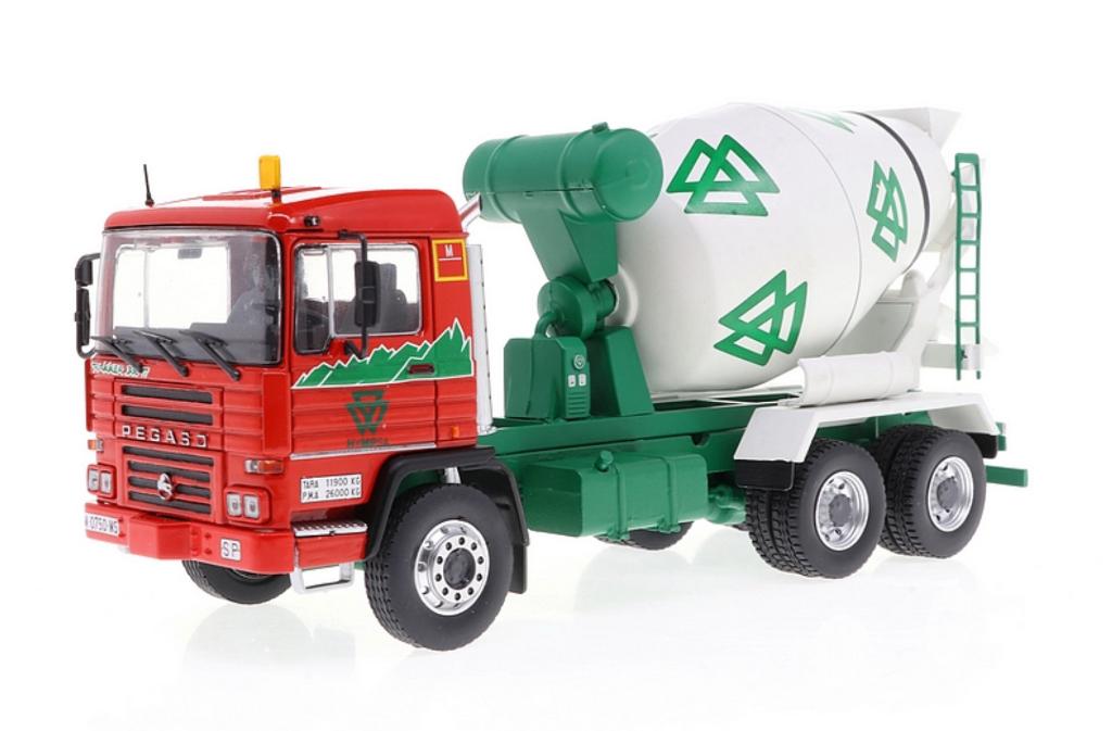 Pegaso Trakker 2334 KH '92 betonmolen 1/43 camion autobus 76, Hobby en Vrije tijd, Verzenden, Nieuw, Bus of Vrachtwagen, Overige merken