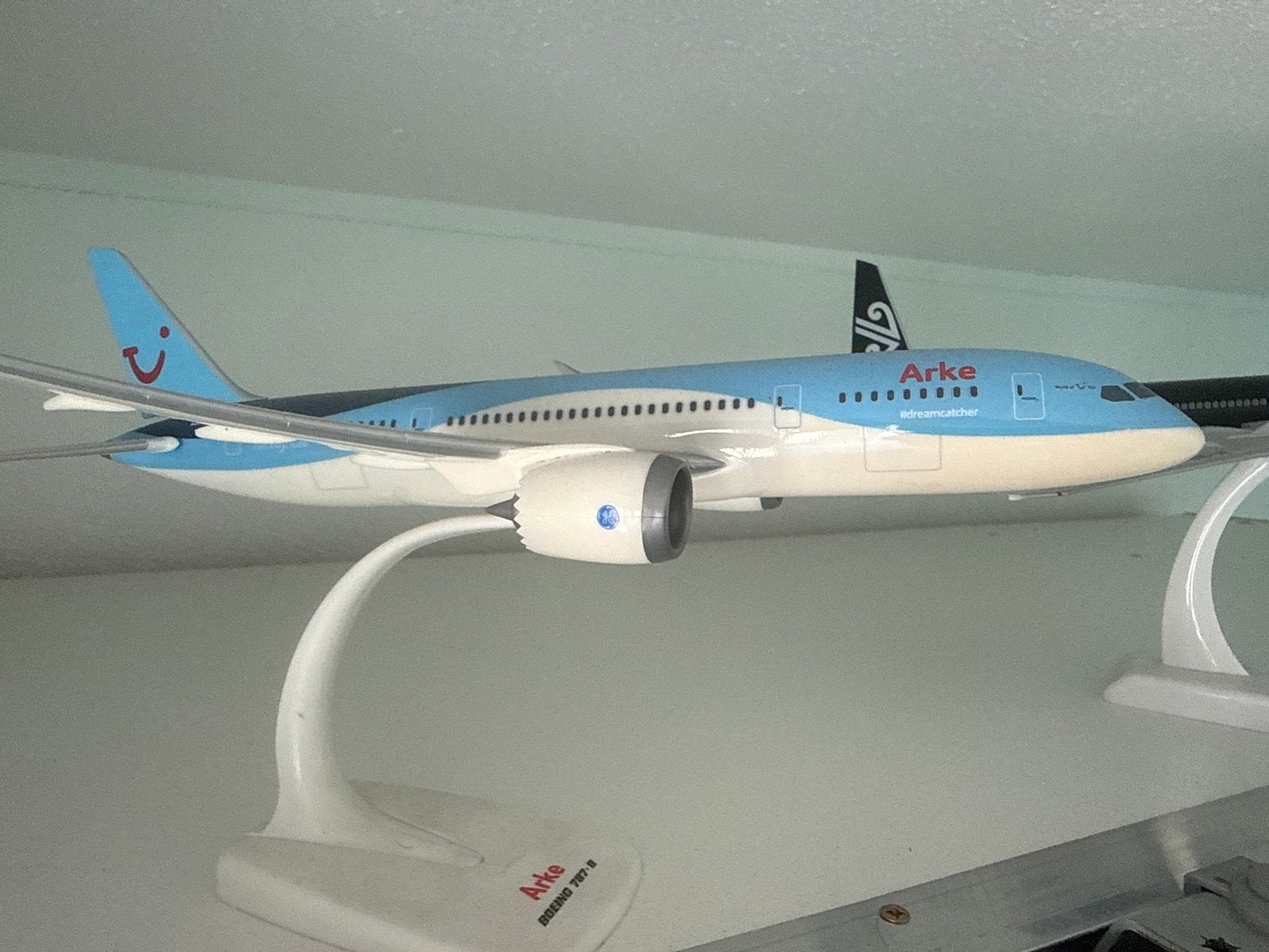 Arke Boeing 787 Dreamliner schaalmodel, Overige merken, 1:72 tot 1:144, Ophalen of Verzenden, Zo goed als nieuw