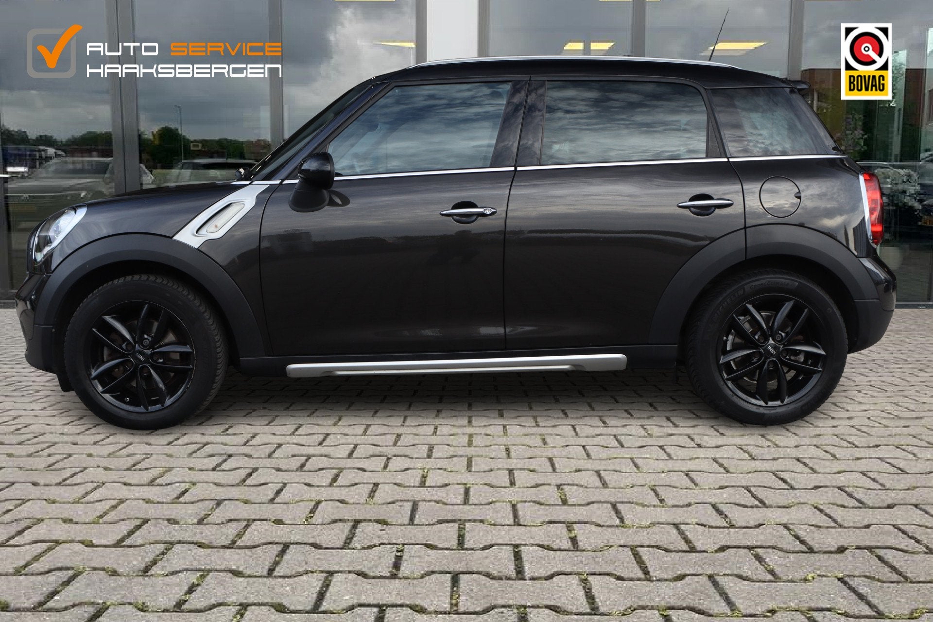MINI Countryman 1.6 Cooper Pepper | Pano | PDC | Lichtmetaal, Auto's, Voorwielaandrijving, Dealer onderhouden, Stof, Gebruikt