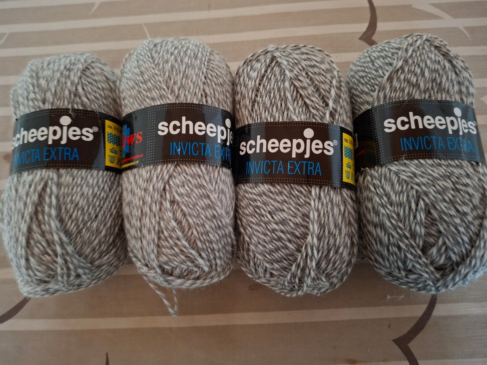 200 gr scheepjes invicta extra sokkenwol kleur 1330, Breien of Haken, Nieuw, Ophalen of Verzenden, Scheepjes