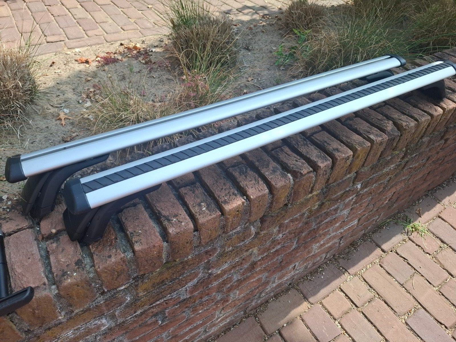 Originele Audi dakdragers voor A4/A5/Q5 (B8/B9), Ophalen, Gebruikt