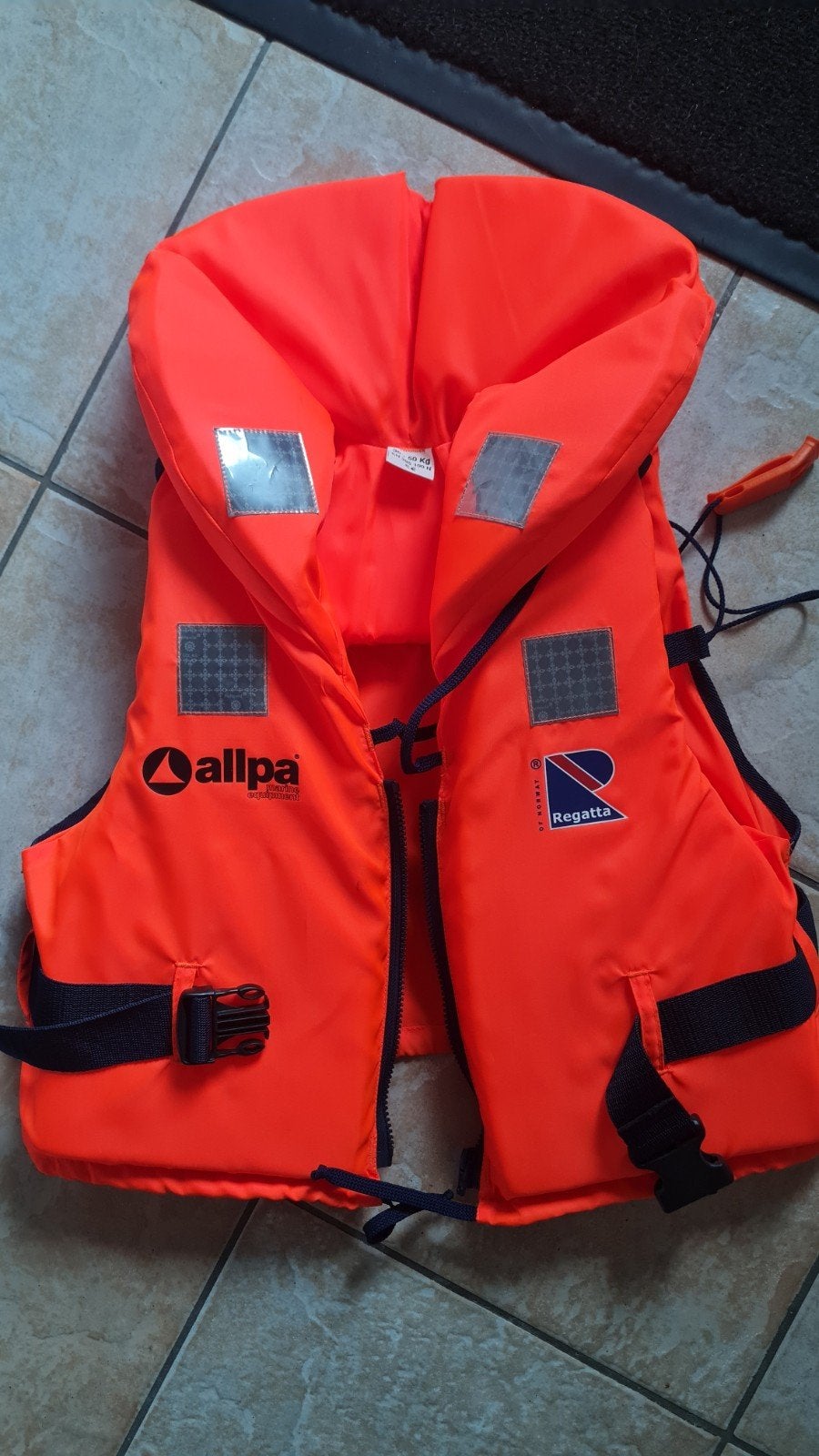 Reddingsvest Allpa Regatta kind 30-50 kg, Ophalen of Verzenden, Gebruikt, Overige typen