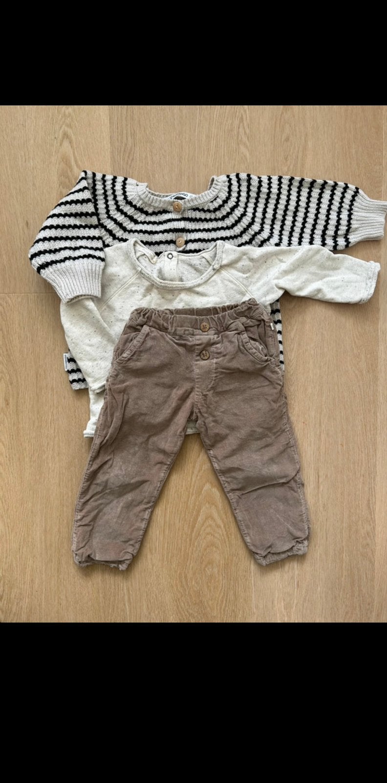 Kledingpakket 1-2 jaar: Mingo, Phil & Phae, 1 + in the famil, Verzenden, Zo goed als nieuw, Overige maten