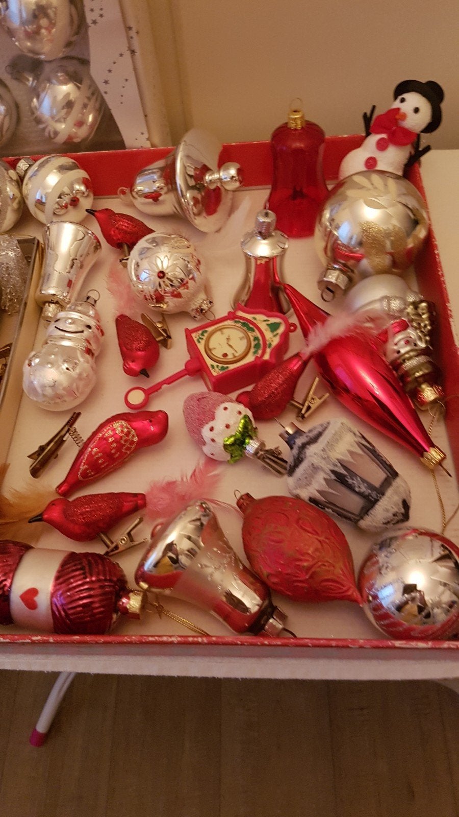 oude kerstballen, Ophalen of Verzenden