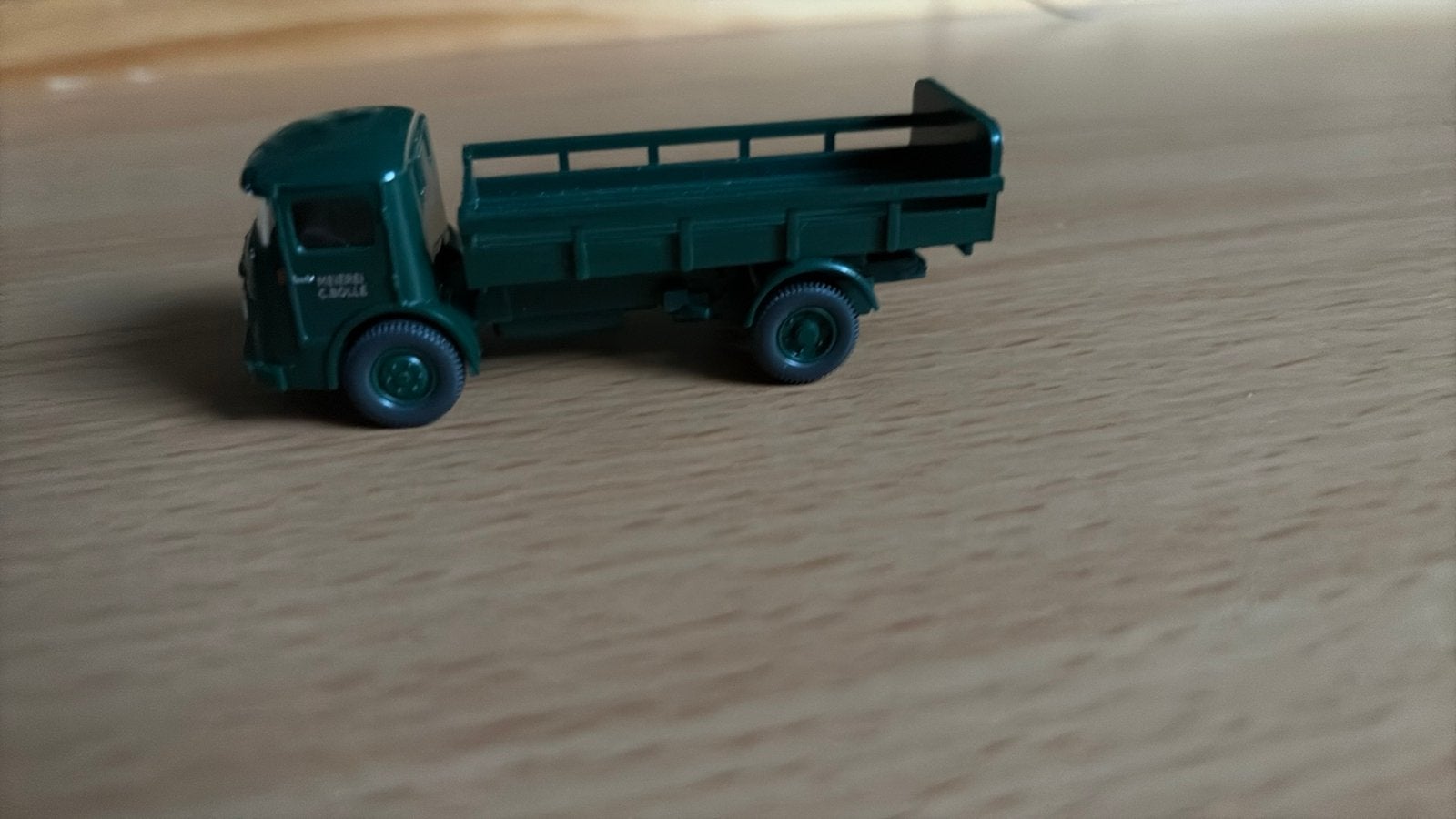 Wiking 074605 TRUCK BüSSING 4500 MILCHWAGEN MEIEREN (BOLLE), Ophalen of Verzenden, Zo goed als nieuw
