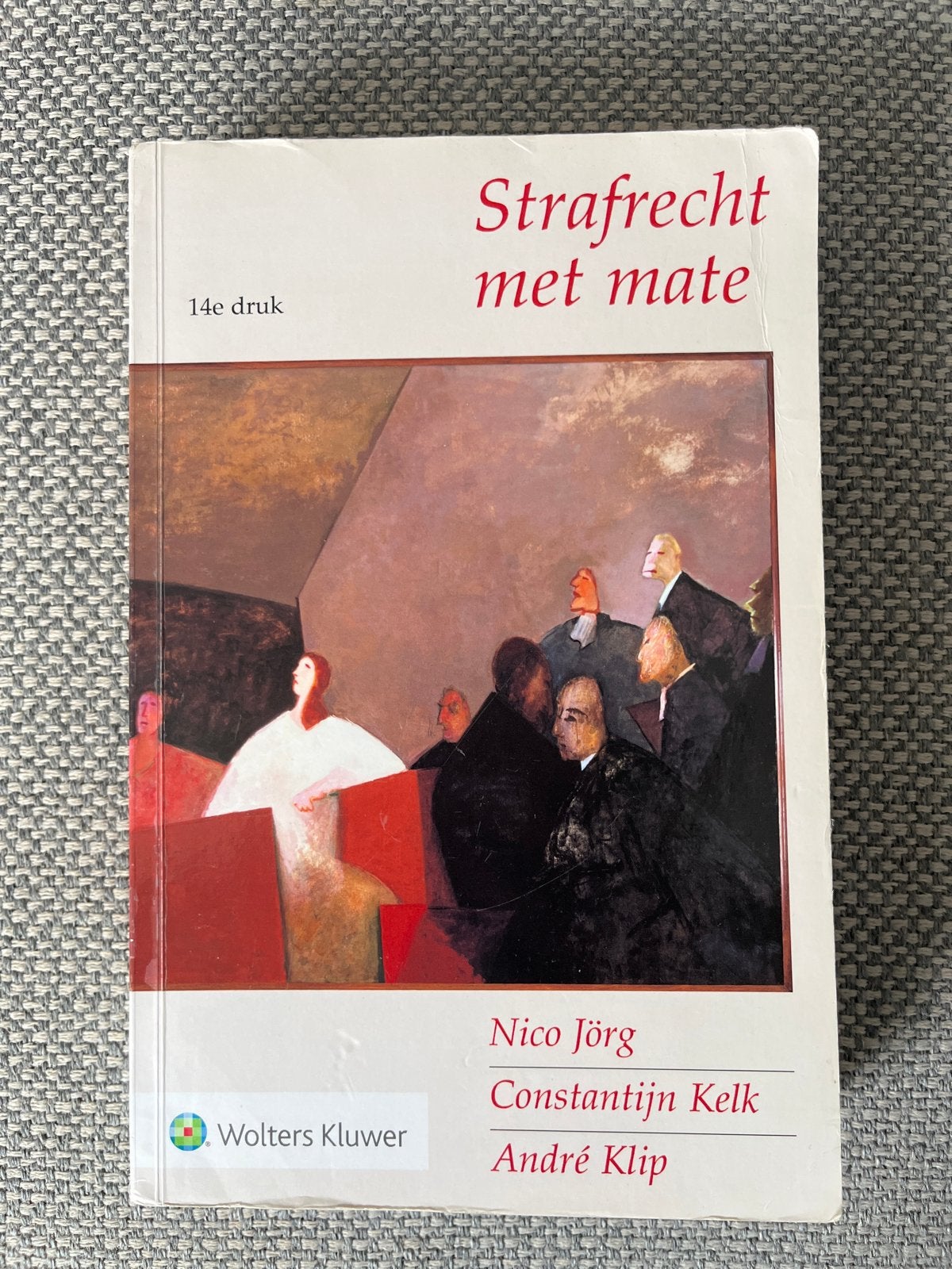 Strafrecht met mate - 14e druk - Wolters Kluwer, Verzenden, Gamma, Gelezen, HBO