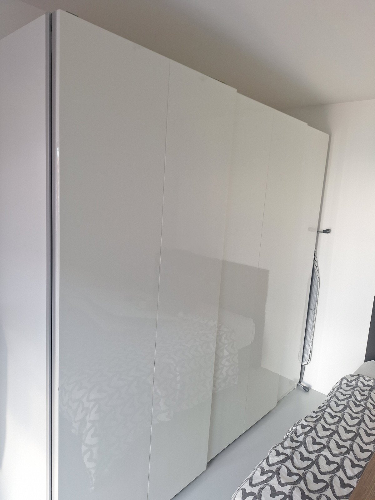 Ikea Pax Kast - 236x250 cm met schuif- en drukdeuren, Ophalen, Gebruikt, 200 cm of meer, Met lade(s)