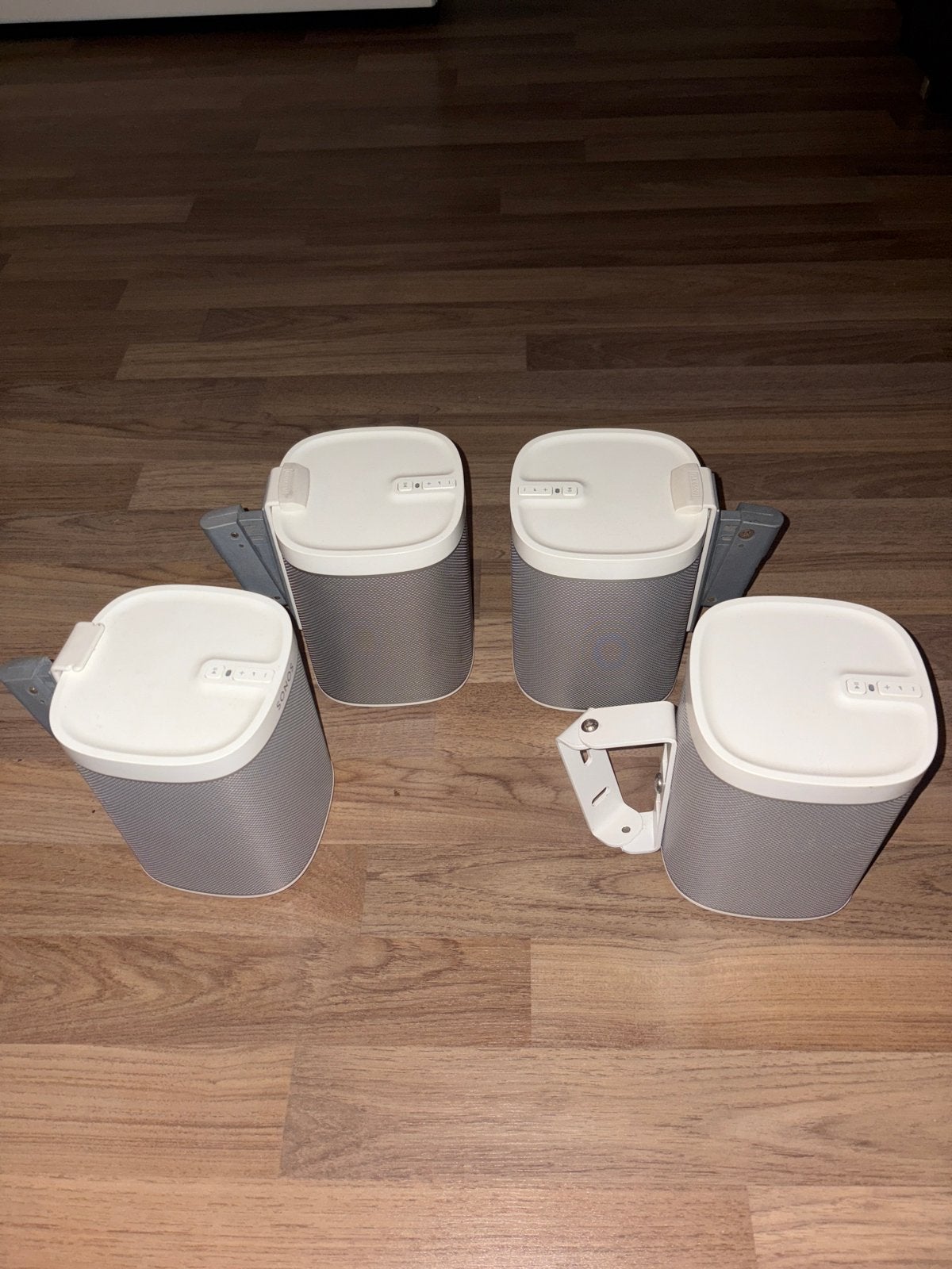 4x Sonos Play:1 WiFi Speakers voor Bedrijven, Ophalen, Gebruikt, Speakerset, WiFi