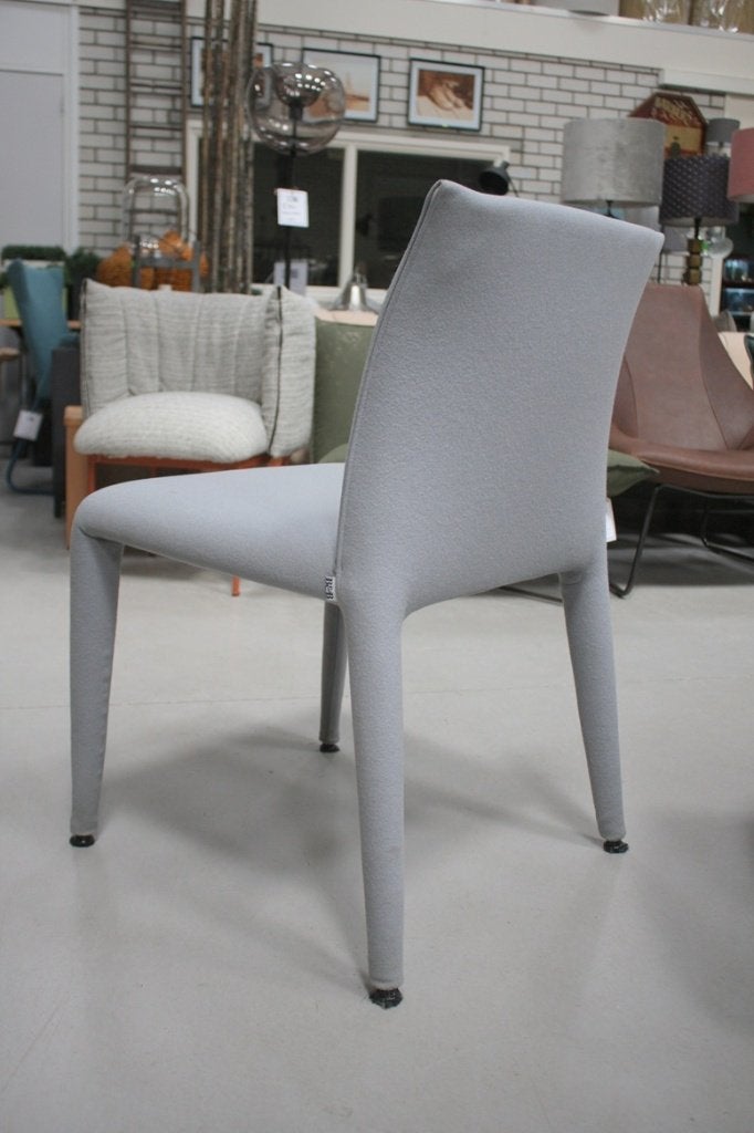 30 x eetkamerstoel Vol Au Vent B&B Italia grijs vilt stof, Huis en Inrichting, Stoelen, Ophalen, Gebruikt, Vijf, Zes of meer stoelen