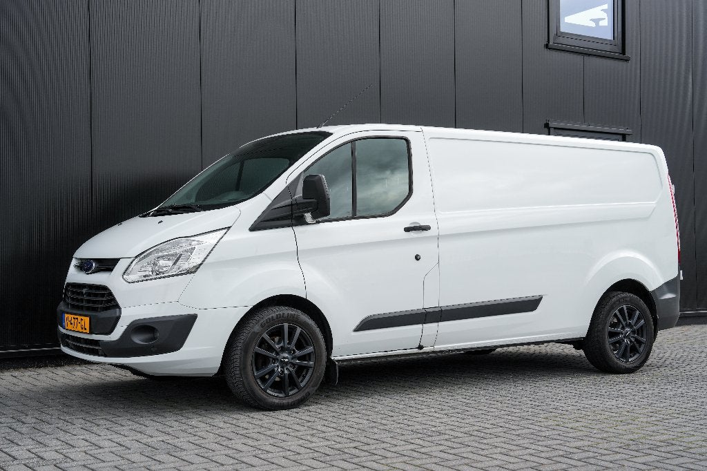 Ford Transit Custom GB 2.0 Tdci 130PK 290 L2h1 2017, Auto's, Voorwielaandrijving, Stof, 1995 cc, Euro 6