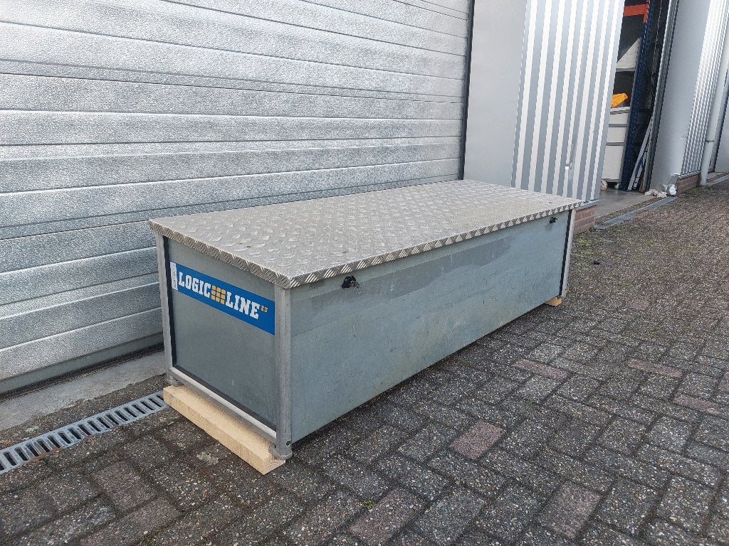 Logicline Logixbox pickup trailer bak opbergkist aluminium, Ophalen of Verzenden