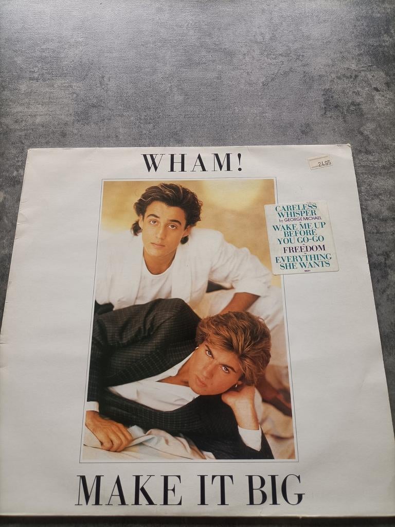 Wham! - Make It Big LP (Vinyl), Cd's en Dvd's, Vinyl | Pop, Gebruikt, Originele persing, 1980 - 1989, Ophalen of Verzenden