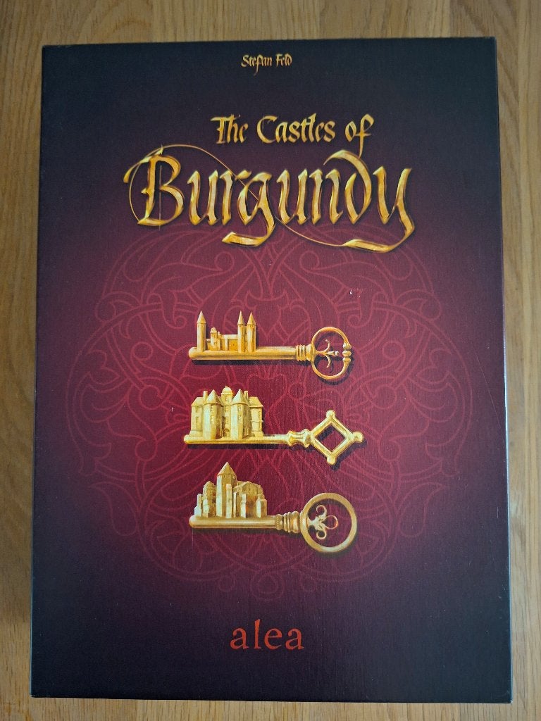Castles of Burgundy, Hobby en Vrije tijd, Gezelschapsspellen | Bordspellen, Een of twee spelers, Ophalen of Verzenden, Zo goed als nieuw