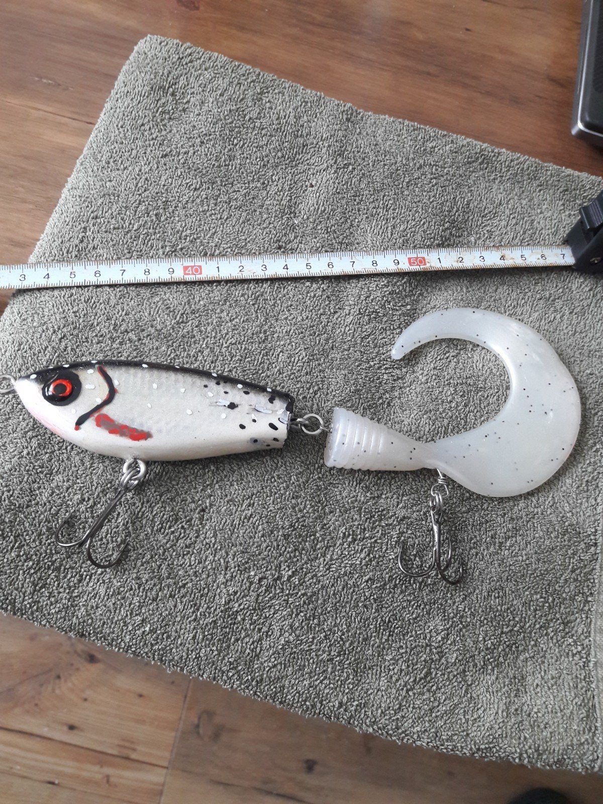 Jerkbait, Watersport en Boten, Ophalen of Verzenden, Zo goed als nieuw, Overige typen