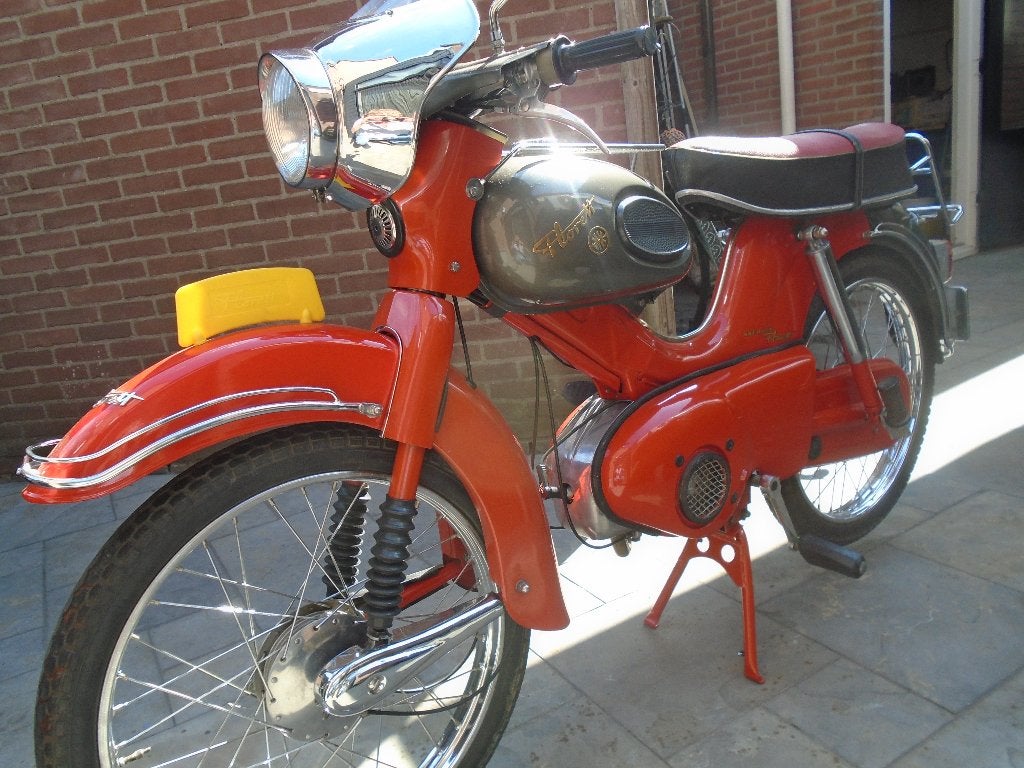 te koop, Fietsen en Brommers, Brommers | Oldtimers, 49 cc, 3 versnellingen, Maximaal 25 km/u, Ophalen