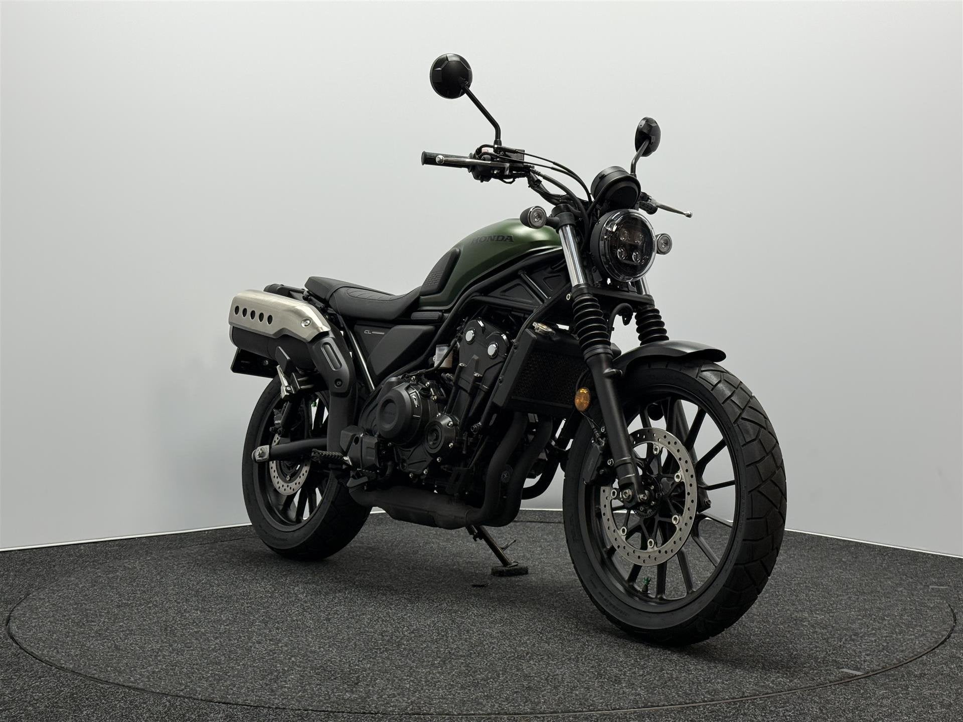 Honda CL 500, LED Verlichting, Bedrijf, 471 cc, 12 t/m 35 kW