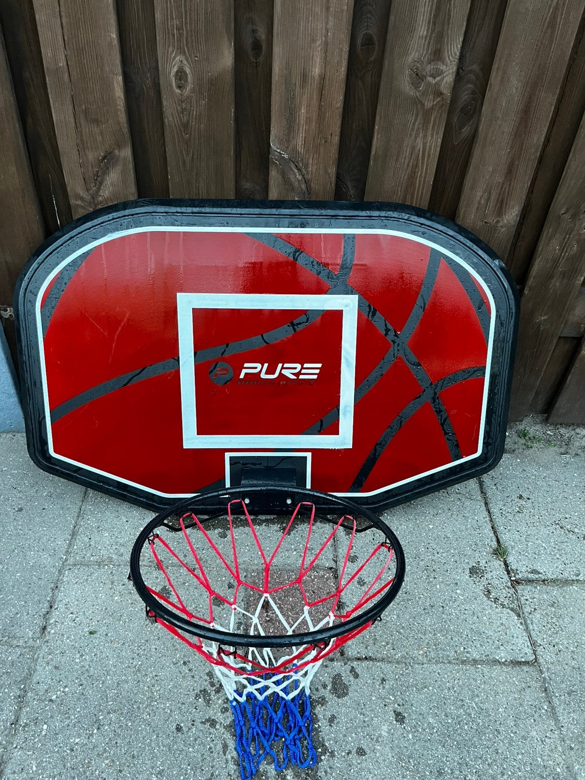 Basketbal, Sport en Fitness, Ophalen, Nieuw, Ring, Bord of Paal