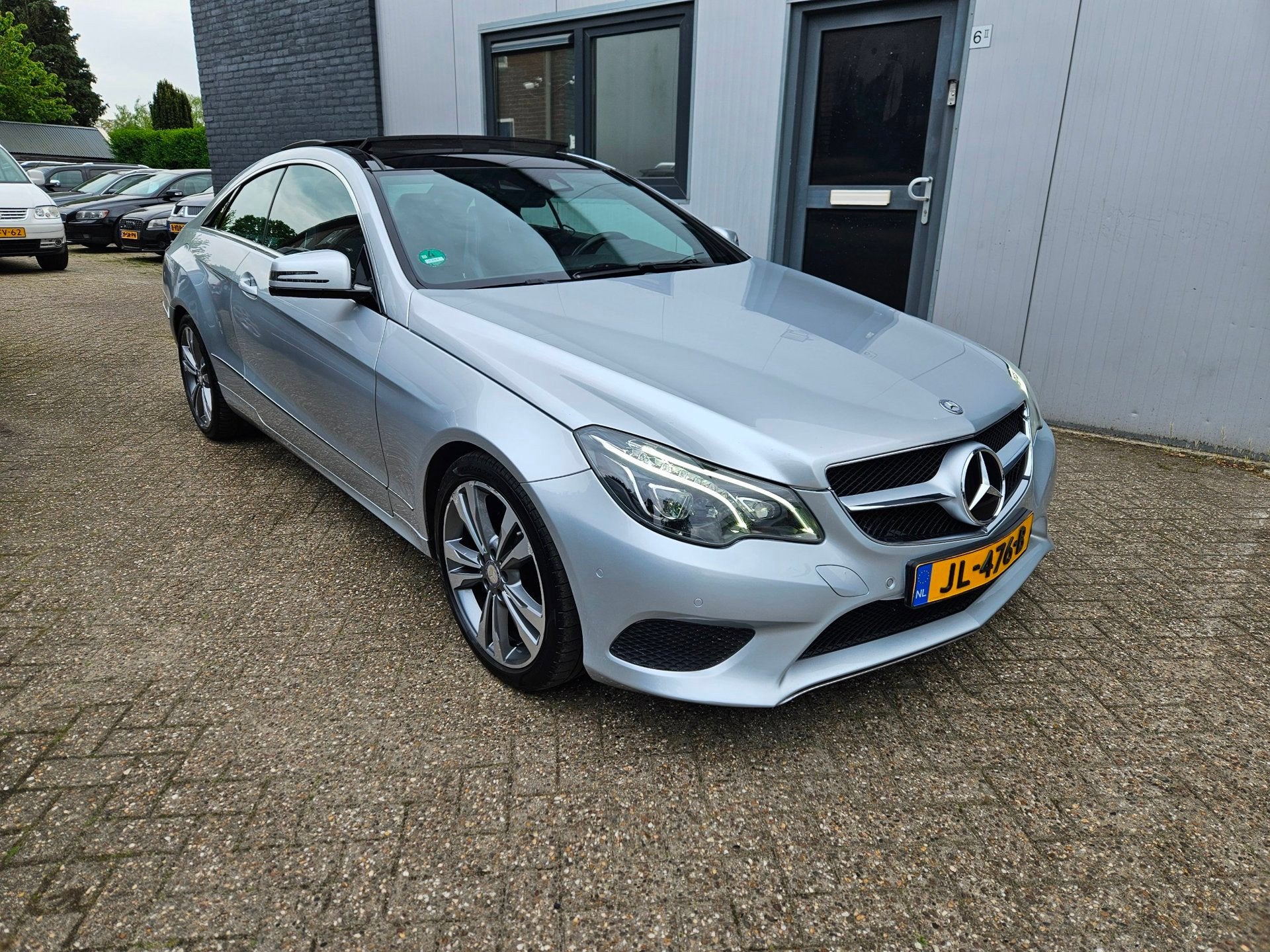 Mercedes-Benz E-klasse Coupé 250 CDI Ambition Panoramadak, Auto's, Mercedes-Benz, Automaat, Euro 5, Achterwielaandrijving, Zwart