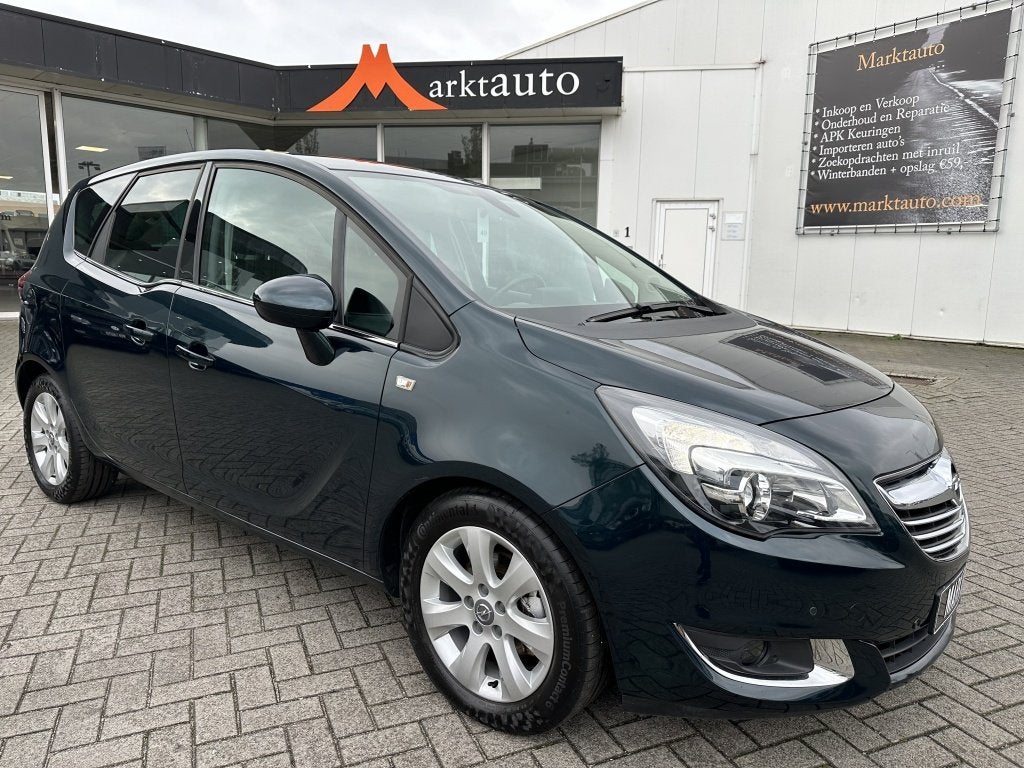 Opel Meriva 1.4 Turbo Bluetooth Climate Camera Parkeersensor, Automaat, Gebruikt, Euro 6, 4 cilinders