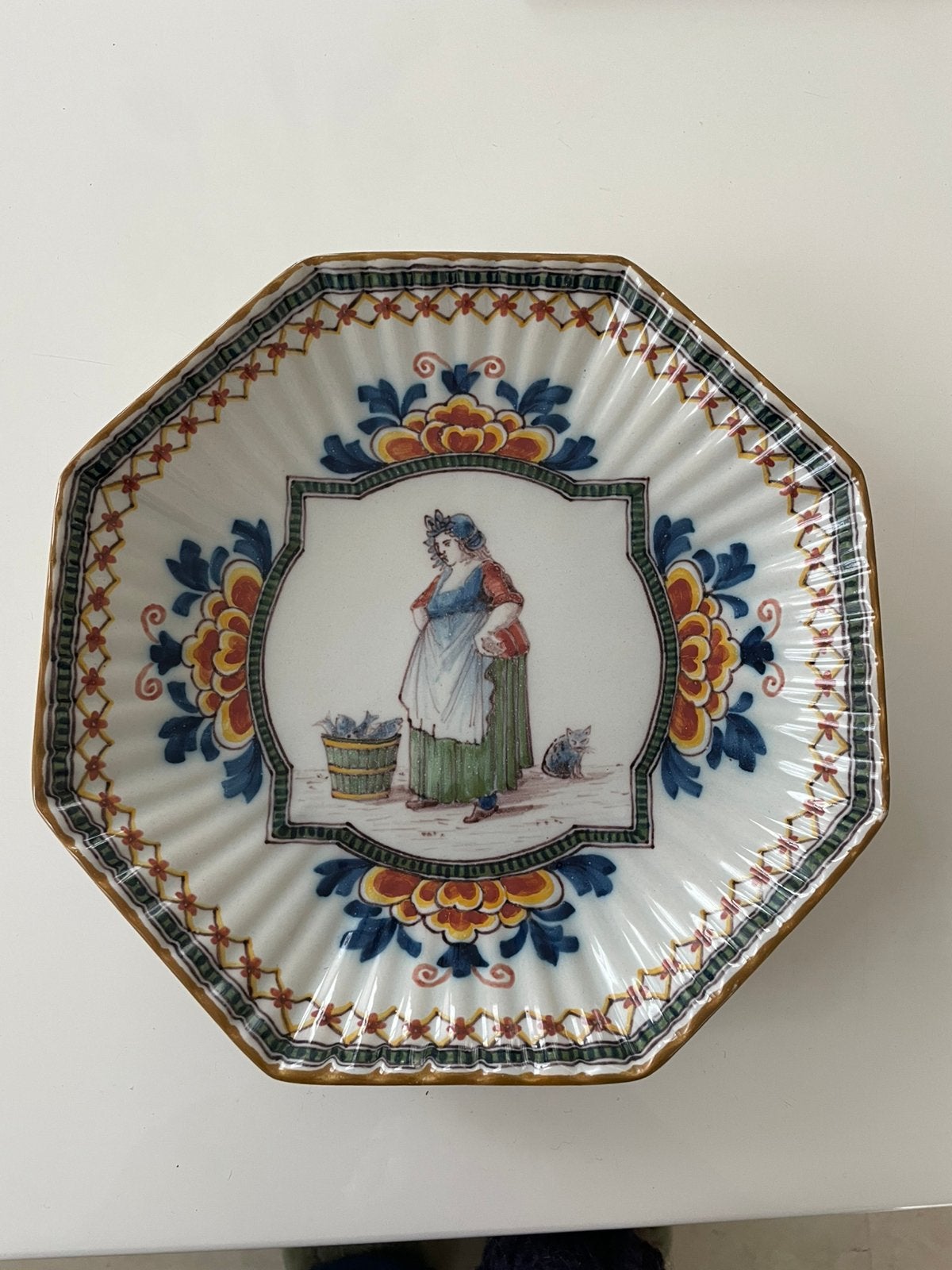 Makkum wandbord in goede staat, Ophalen of Verzenden