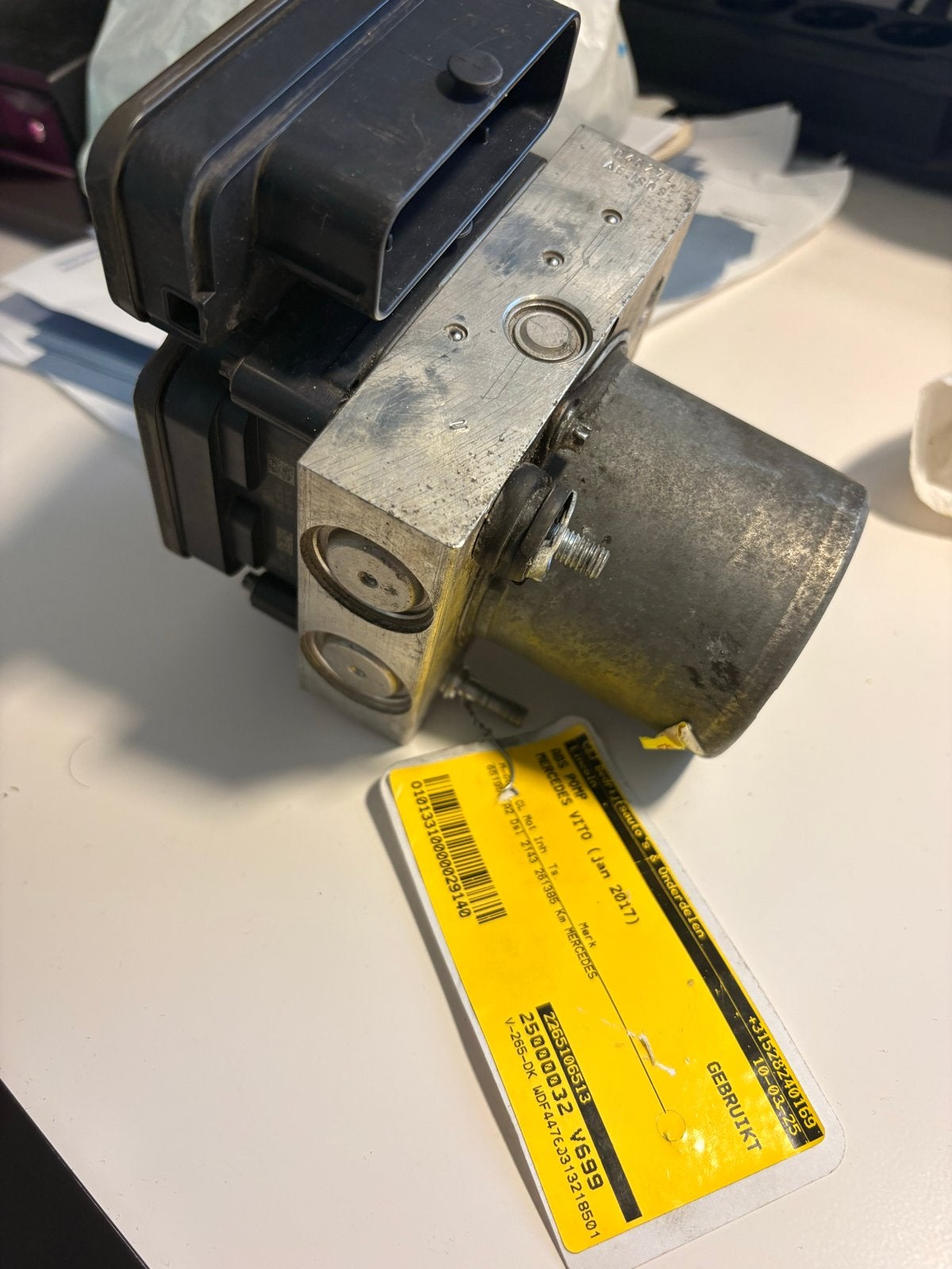 ABS Pomp Mercedes Vito (2017) - Gebruikt, Ophalen of Verzenden, Gebruikt, Mercedes-Benz