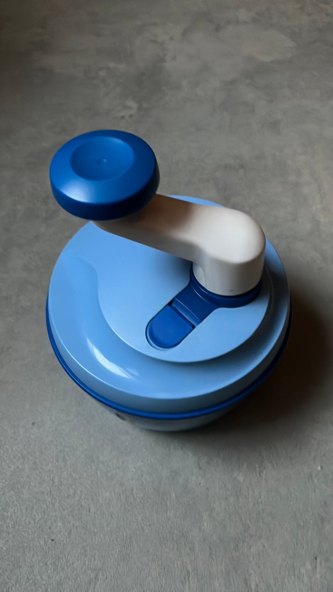 Tupperware Quick Chef, handmatige keukenmachine, Ophalen of Verzenden, Zo goed als nieuw, Overige typen