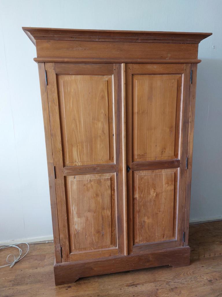 Mooie teakhouten kast, Ophalen, Zo goed als nieuw