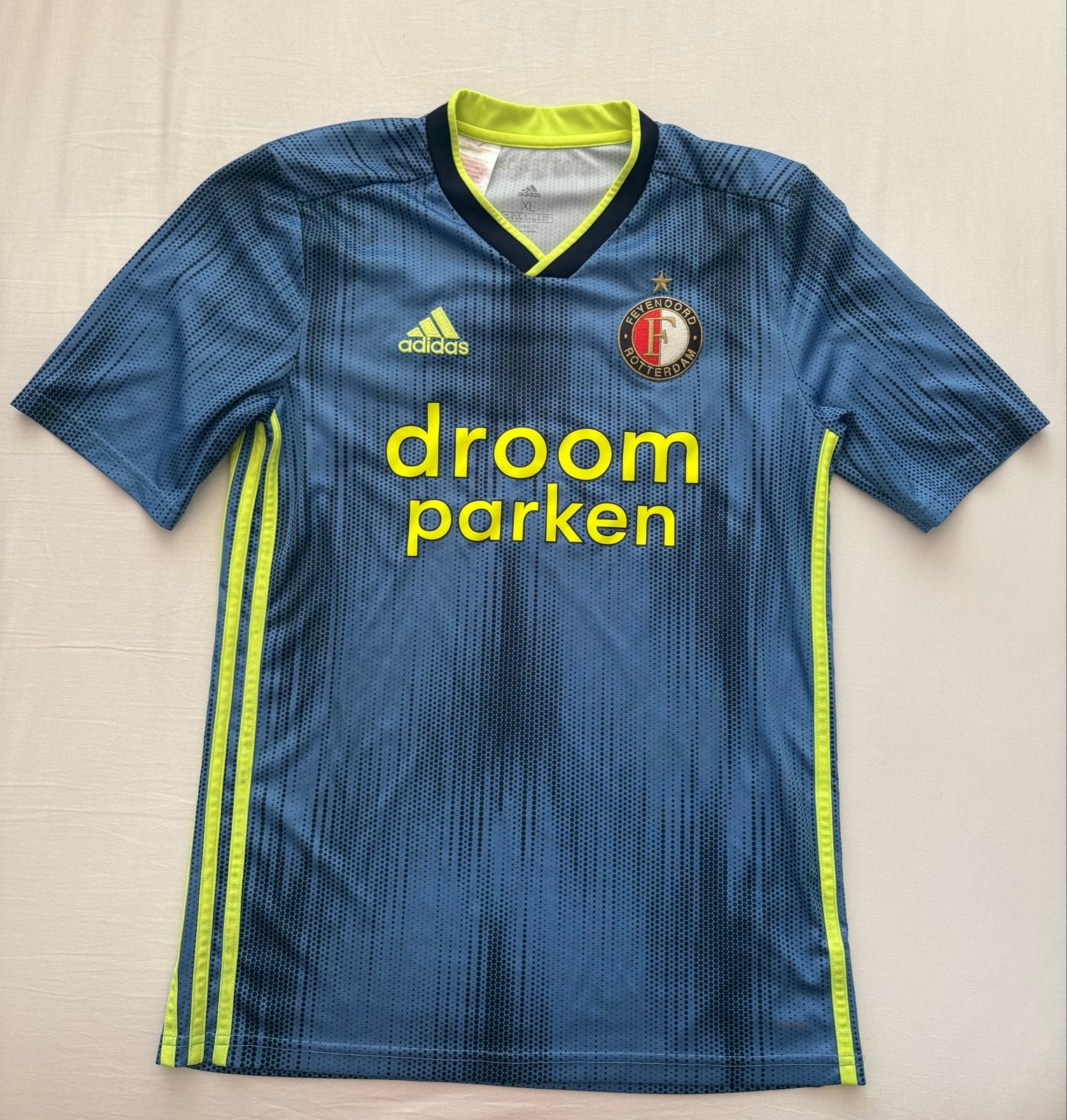 Feyenoord uitshirt Adidas maat 176, Ophalen of Verzenden, Gebruikt, Jongen of Meisje, Shirt of Longsleeve