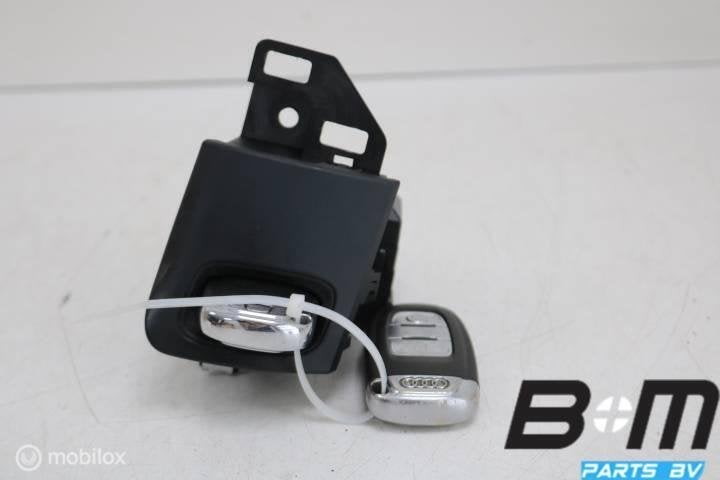 Contactslot met sleutels Audi A5 8T 8K0909131, Gebruikt