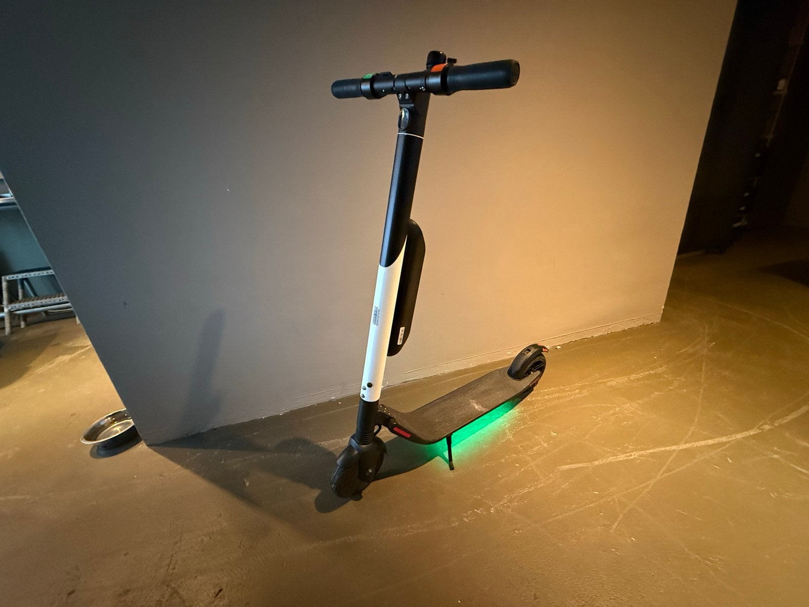 Ninebot Segway E-step met verlichting, Ophalen, Zo goed als nieuw, Elektrische step (E-scooter)