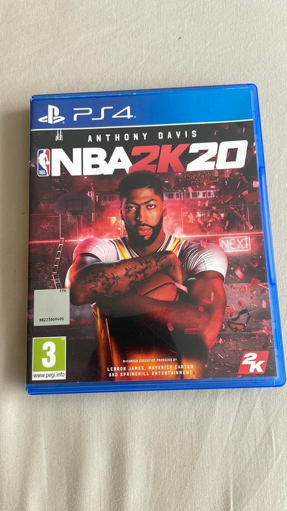 NBA2K20 basketbal te koop!, Online, Nieuw, Ophalen of Verzenden, 3 spelers of meer