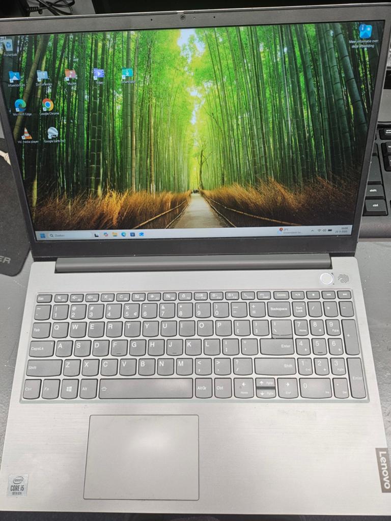 Lenovo ThinkBook 15 IIL | i5-1035G1 | 16GB RAM | 256GB SSD, Computers en Software, Windows Laptops, Zo goed als nieuw, 15 inch