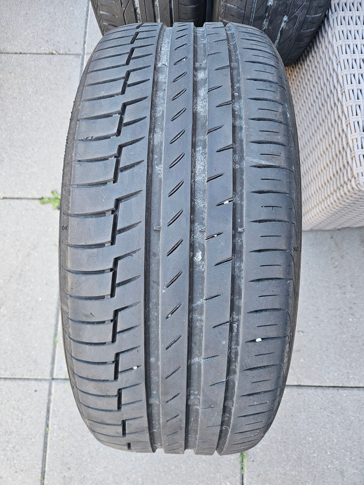 3 zomerbanden Bridgestone/ Continental 225/50 R18, Ophalen, Gebruikt