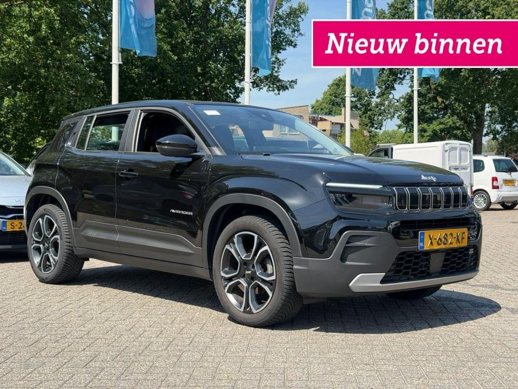 Jeep AVENGER 1.2 Altitude - Carplay, Navi, Cruise, Auto's, Jeep, Bedrijf, Overige modellen, ABS, Airbags, Android Auto, Apple Carplay