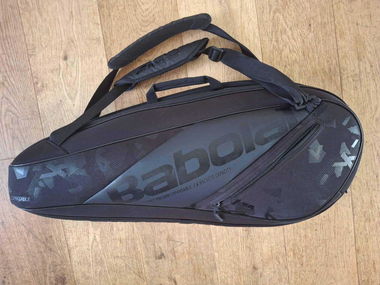 Babolat Tennistas Racketbag - Ruimte voor 6 rackets, L2, Ophalen of Verzenden, Zo goed als nieuw, Tas