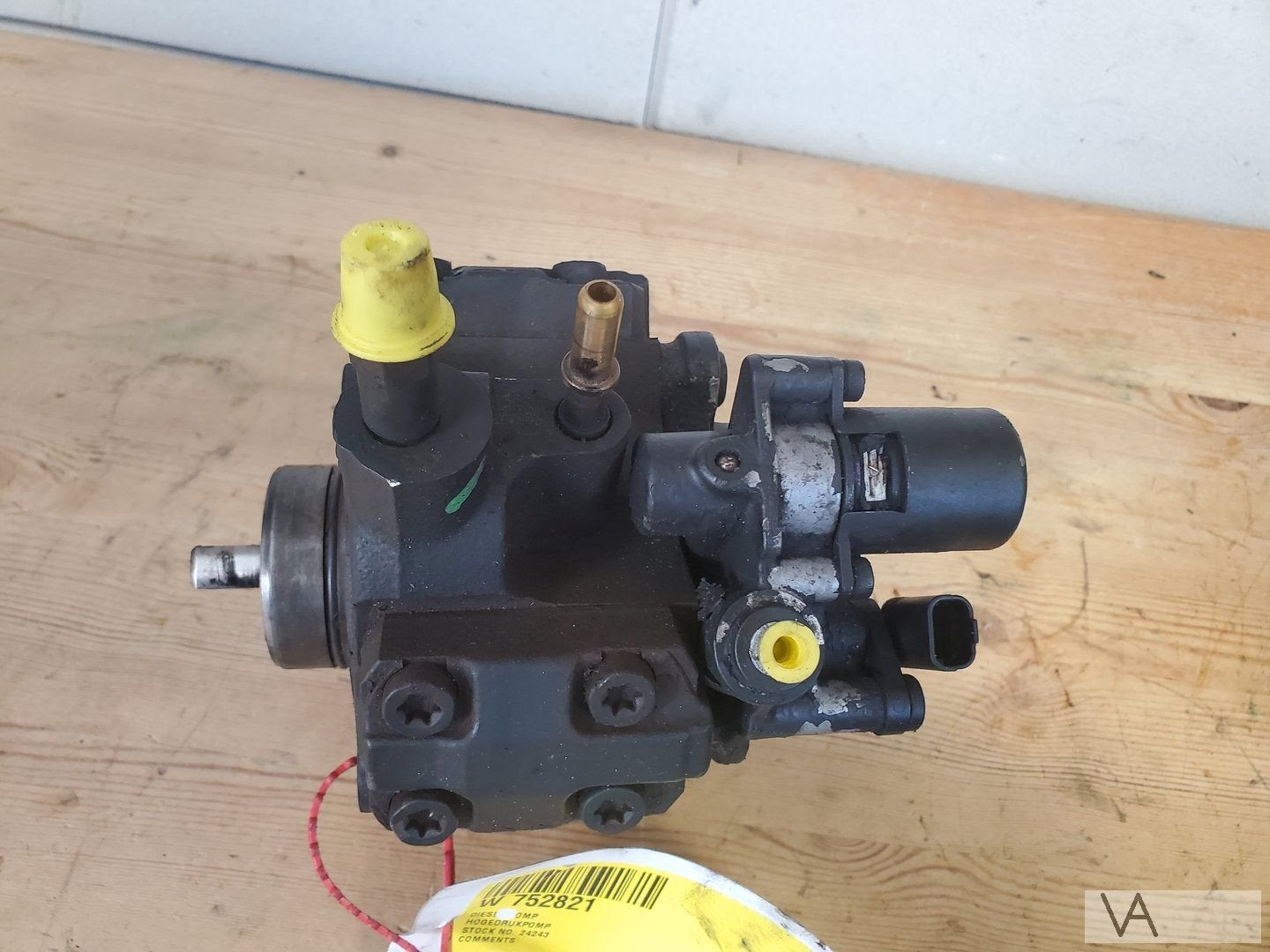 Ford Transit / Custom Brandstofpomp op motor bk2q98395bc 2.2, Gebruikt, -, -, Ophalen of Verzenden
