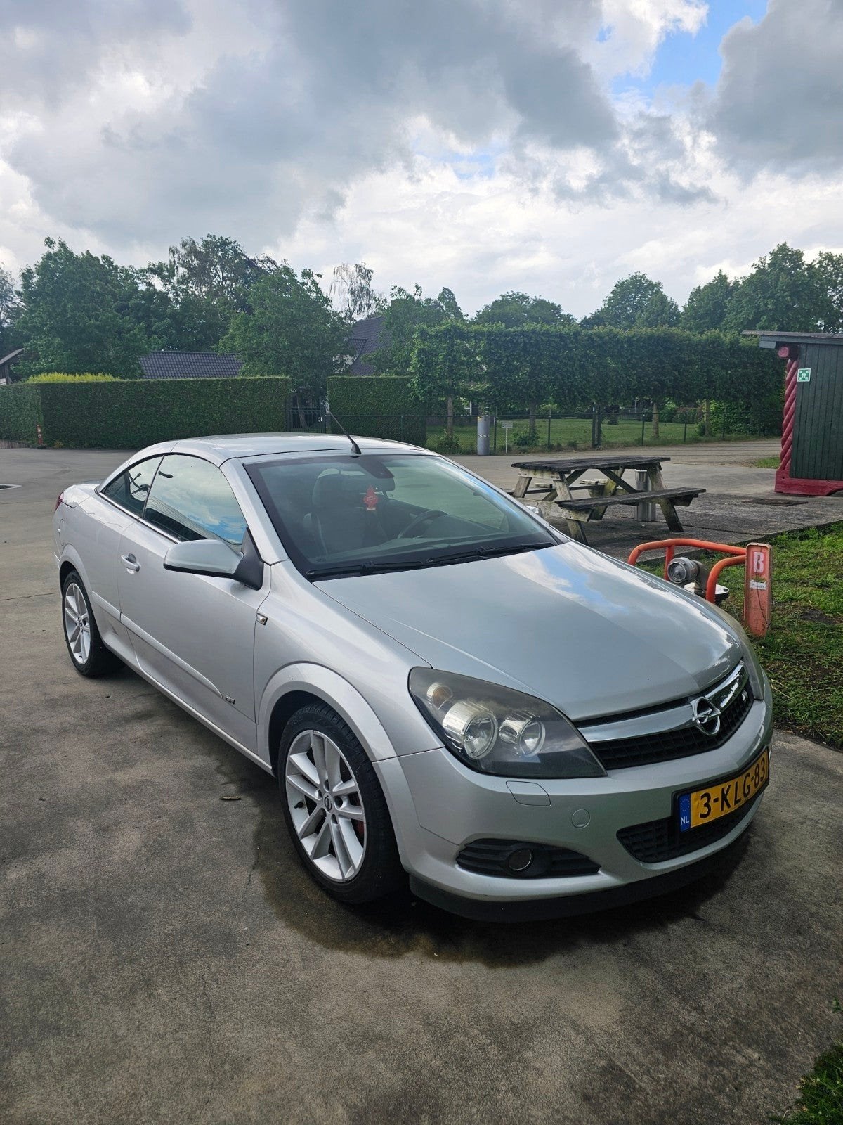 Opel Astra 1.8-16V 140pk 2006 Grijs, Auto's, Opel, 4 cilinders, Cabriolet, 4 stoelen, 1796 cc
