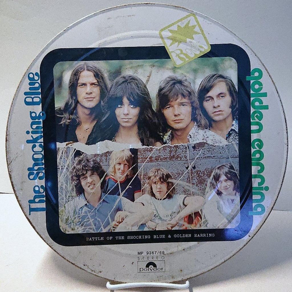 Battle Of The Shocking Blue & Golden Earring (Japan 1971), Gebruikt, Ophalen of Verzenden, 1970 - 1979, Inclusief boekje