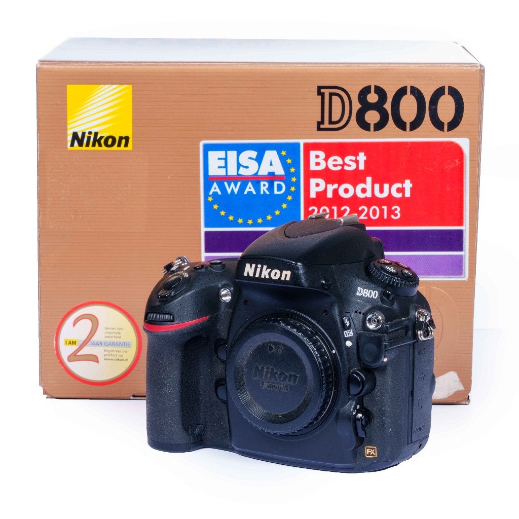Nikon D800 body, Audio, Tv en Foto, Fotocamera's Digitaal, Gebruikt, Spiegelreflex, 36 megapixels, Ophalen of Verzenden