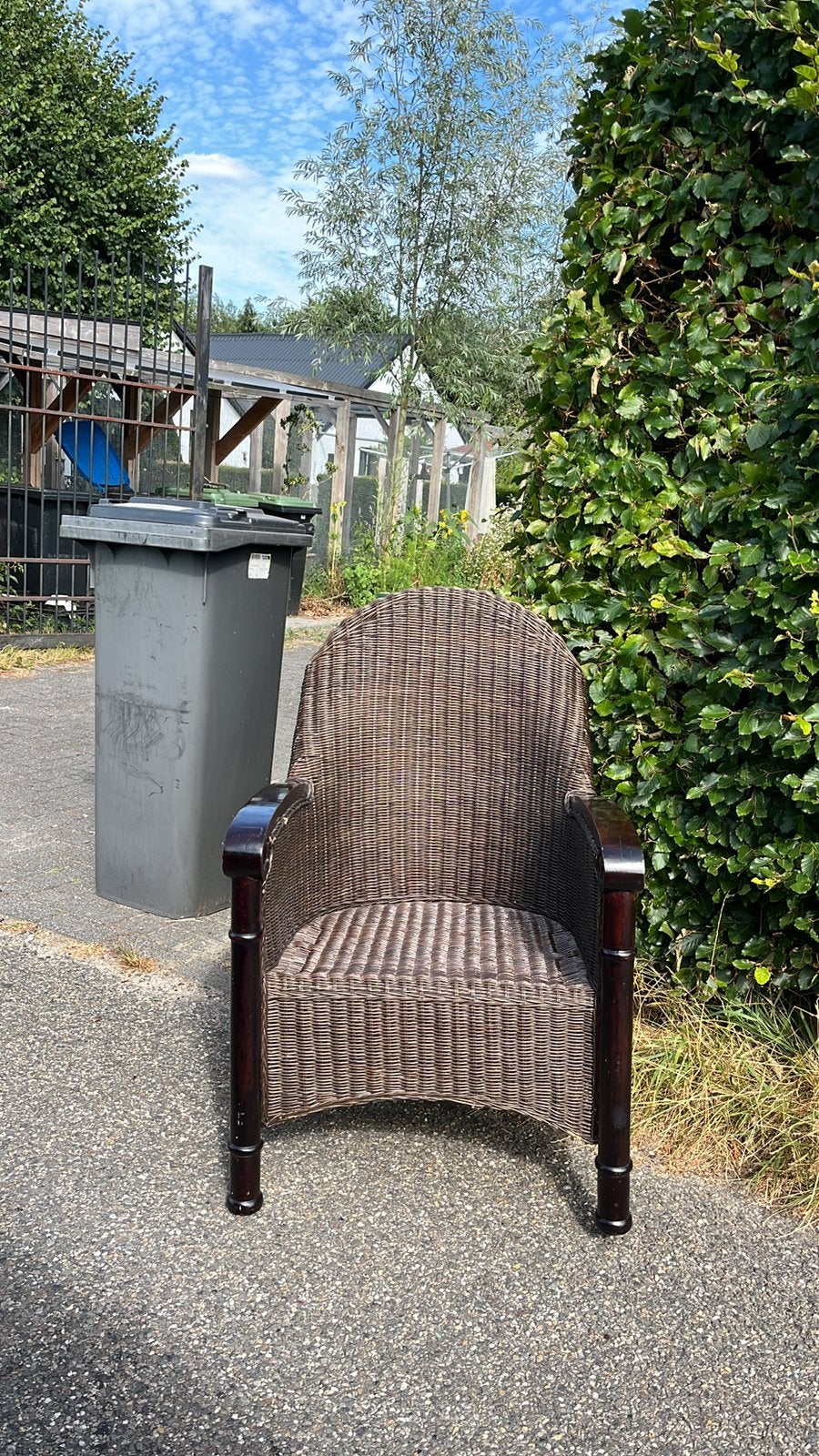Stoel GRATIS, Ophalen, Gebruikt, Overige materialen