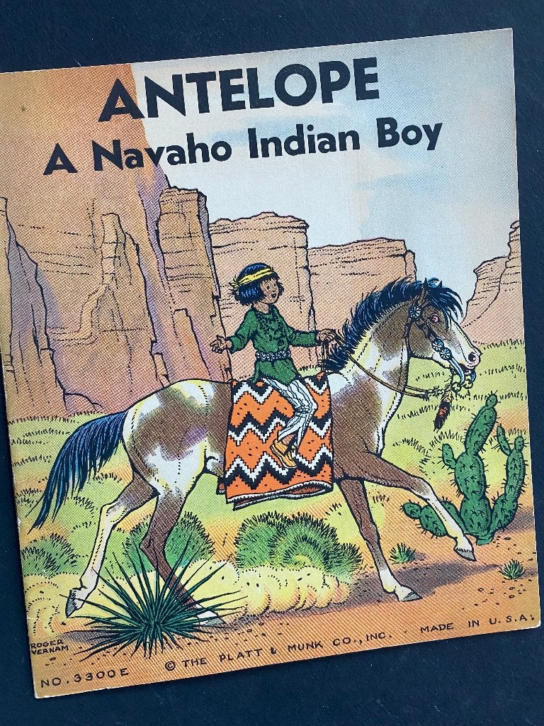 8 boeken over kinderen van indianen- en Eskimo's (1935), Ophalen of Verzenden