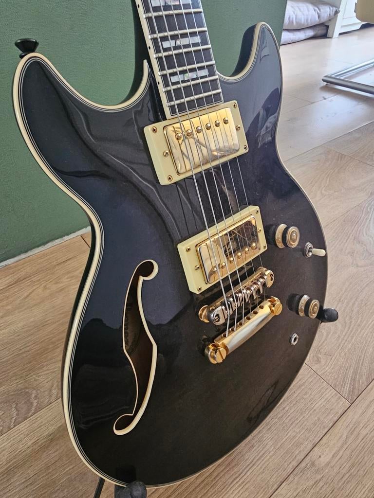 Ibanez Artstar AM400TK Semi-Hollow Body, Japan 1988, Muziek en Instrumenten, Ophalen, Zo goed als nieuw, Semi-solid body, Ibanez