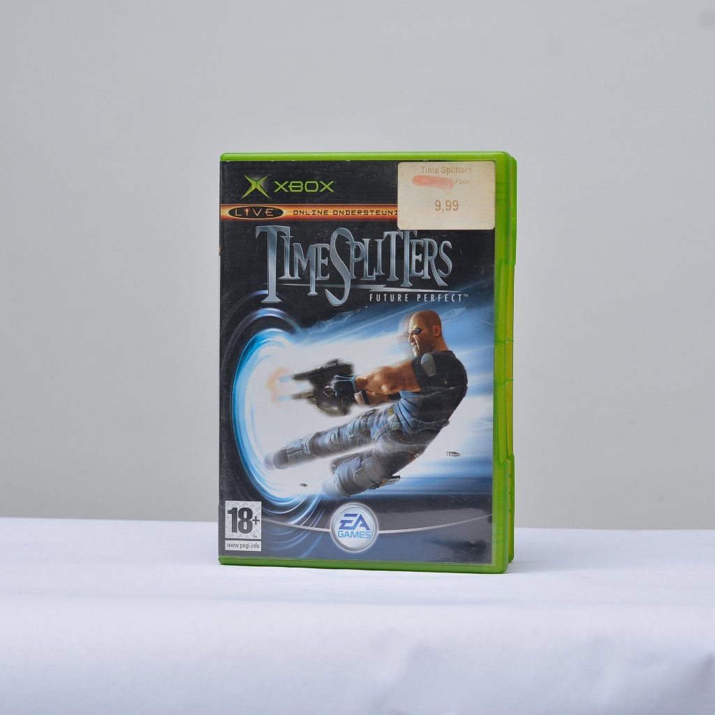 TimeSplitters Future Perfect - Xbox Game, Gebruikt, Vanaf 18 jaar, Shooter, 1 speler