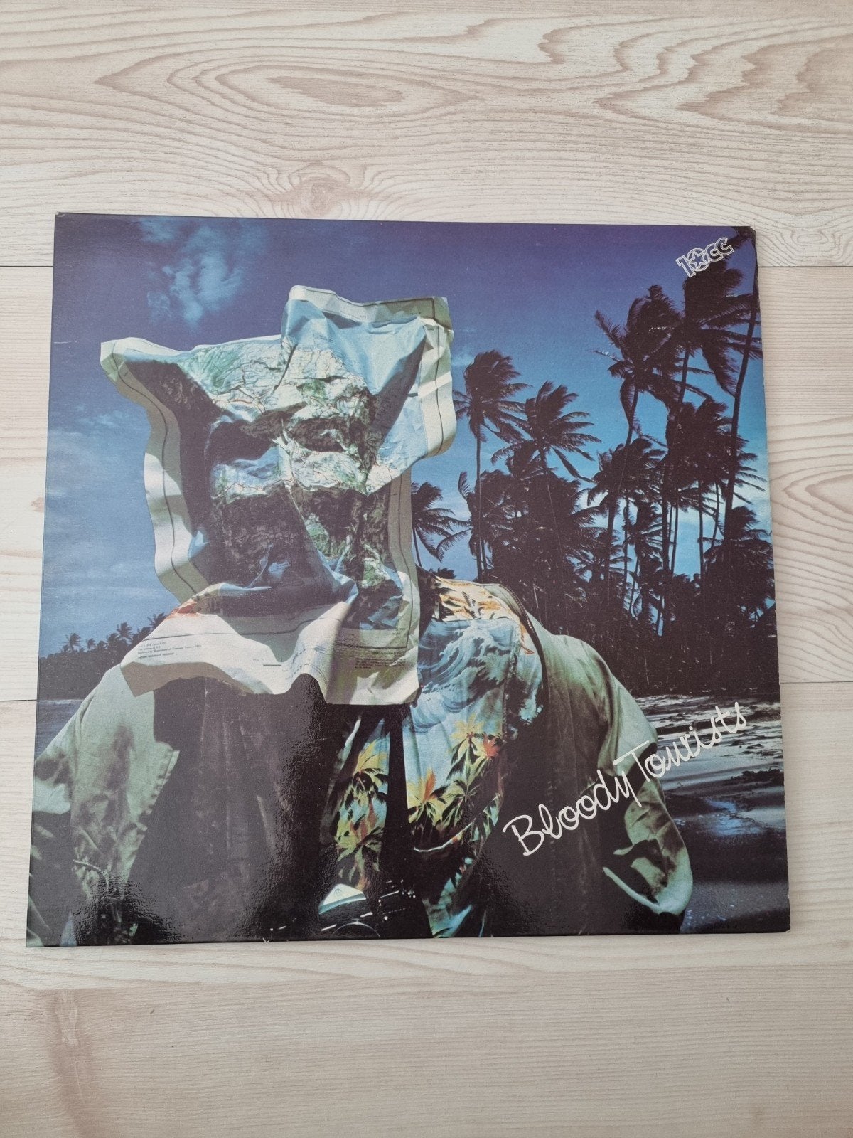 10cc - Bloody Tourists LP (Pop, Rock), LP, Gebruikt, Pop, Ophalen of Verzenden
