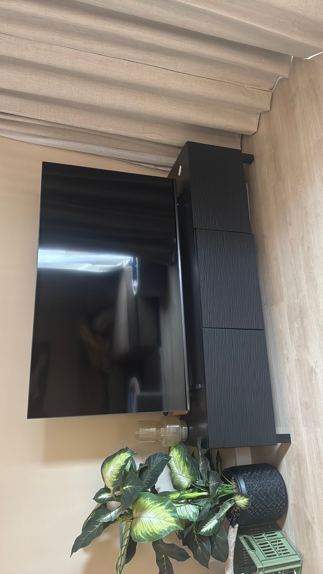 Tv meubel, Ophalen, Gebruikt, 150 tot 200 cm, Minder dan 100 cm