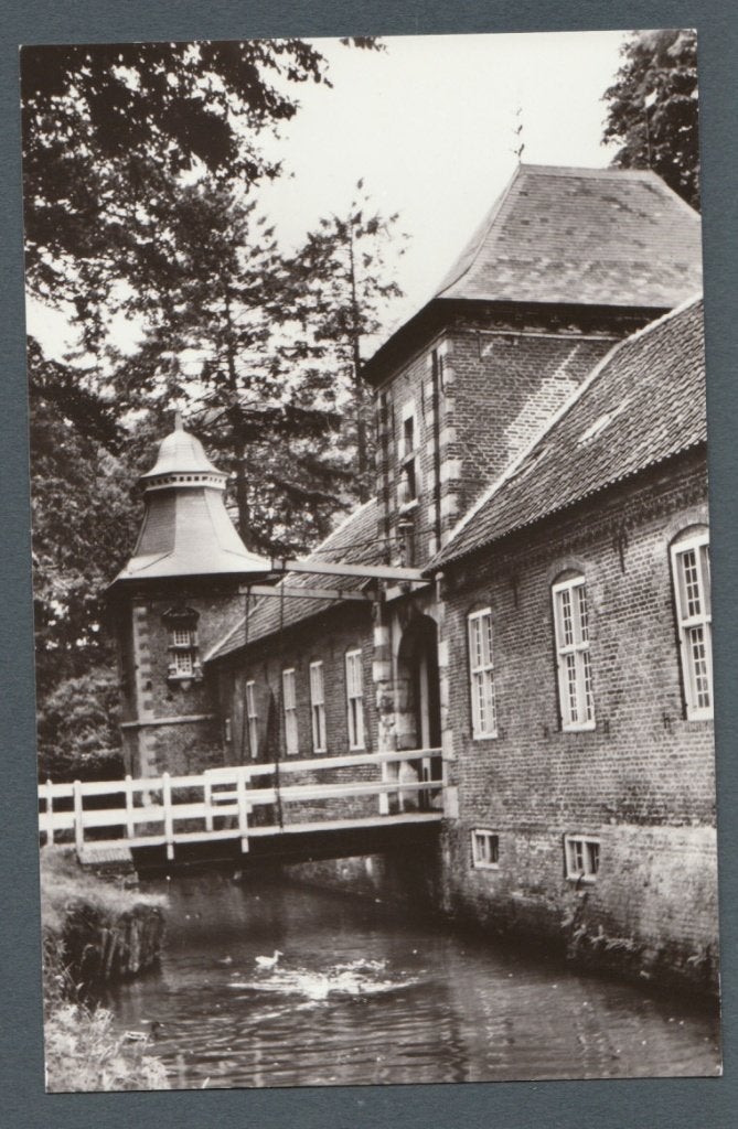 Gemert - Paters van de H Geest, Kasteel-Gemert, Poortgebouw, Verzenden, 1960 tot 1980, Ongelopen, Noord-Brabant